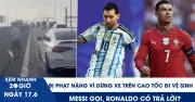 Dừng xe trên cao tốc đi vệ sinh bị phạt 13 triệu đồng