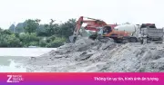 Doanh nghiệp bê tông đổ trái phép hơn 400 tấn chất thải ra môi trường