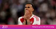 Doanh số bán áo Gabriel tăng vọt 350% sau chung kết Champions League