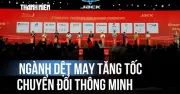 Dệt may chuyển đổi thông minh, Jack ra mắt hệ sinh thái AI