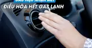 Dấu hiệu nhận biết điều hòa ô tô sắp hết gas lạnh