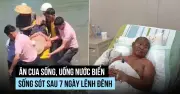 Du khách sống sót thần kỳ sau 7 ngày trôi dạt trên biển