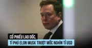 Elon Musk tuột ngôi tỉ phú nghìn tỉ USD