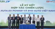 FUTA EV Power và BYD hợp tác phát triển hạ tầng sạc xe điện tại Việt Nam