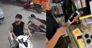 Gà trái nguy trang giàu có chiếm đoạt 2 điện thoại iPhone bằng chiêu đánh tráo