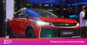 Geely Coolray 2026 ra mắt Việt Nam: Giá từ 499 triệu, thay đổi toàn diện
