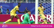 Ghana gỡ hòa 1-1 trước Croatia ở phút 73