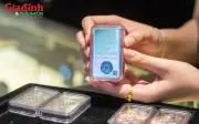 Giá bạc hôm nay 18/6: Bạc Phú Quý, Doji, Ancarat, Sacombank, SBJ biến động ra sao?