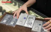 Giá bạc hôm nay 21/6: Bạc Phú Quý DOJI Ancarat Sacombank SBJ tăng hay giảm?