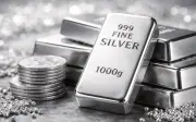Giá bạc trong nước đồng loạt giảm mạnh, mất tới 1,5 triệu đồng/kg