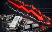 Giá bạc trong nước đồng loạt giảm mạnh, thế giới chịu áp lực từ USD