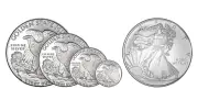 Giá bạc trong nước tăng nhẹ theo thế giới, chênh lệch mua bán 30.000 đồng/lượng