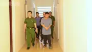Giả danh phóng viên tống tiền CSGT: Khởi tố hai đối tượng