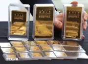 Giá vàng rơi khỏi mốc 4000 USD/ounce, chạm đáy 7 tháng
