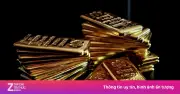 Giá vàng thế giới lao dốc hơn 88 USD trong phiên giao dịch ngày 1/6