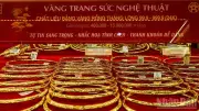 Giá vàng trong nước chững lại, vàng thế giới phục hồi trên 4.300 USD