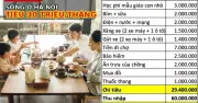 Gia đình 4 người ở Long Biên chi gần 30 triệu/tháng: Chỉ là chi phí cơ bản
