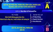 Giải Báo chí Quốc gia lần thứ XX: TTXVN giành 7 giải thưởng