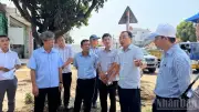 Giải ngân đầu tư công thấp, Lâm Đồng yêu cầu đẩy nhanh tiến độ