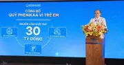 Giáo sư giàu nhất Việt Nam lập quỹ từ thiện 30 tỷ đồng cho trẻ em bệnh hiểm nghèo