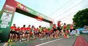 Gần 1.800 VĐV tham gia Lý Sơn Half Marathon 2026 giữa biển trời nham thạch