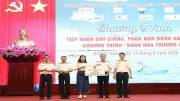 Gần 183.000 cây xanh hỗ trợ chương trình Xanh hóa Trường Sa