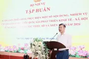 Gần 350 cán bộ Lào Cai tham gia tập huấn công tác dân tộc năm 2026
