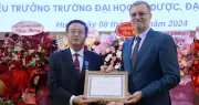 GS.TS Nguyễn Vũ Quốc Huy được giao quyền Giám đốc Đại học Huế