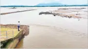 Hồ chứa thủy lợi phía đông Lâm Đồng bị bồi lắng nghiêm trọng, thiếu nước sản xuất