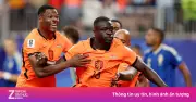 Hà Lan 4-0 Thụy Điển: Cody Gakpo lập cú đúp, đại diện Bắc Âu sụp đổ