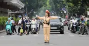 Hà Nội cấm hạn chế phương tiện trên nhiều tuyến đường từ 24-25/6