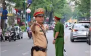 Hà Nội cấm nhiều phương tiện trong hai ngày 24-25/6 phục vụ Đại hội Đoàn