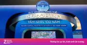 Hà Nội công bố Quy hoạch Thủ đô tầm nhìn 100 năm, 9 cực phát triển