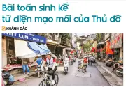 Hà Nội giải tỏa gần 80% chợ cóc, bài toán sinh kế cho tiểu thương vẫn còn trăn trở