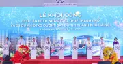 Hà Nội khởi công 5 metro và 3 dự án nhà ở cho thuê hơn 1,3 triệu tỉ đồng