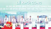 Hà Nội khởi công 5 tuyến đường sắt đô thị, mở ra kỷ nguyên giao thông mới