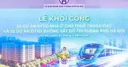 Hà Nội khởi công đồng loạt 5 tuyến metro mới, tổng vốn 1,3 triệu tỉ đồng