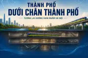 Hà Nội định hướng xây dựng thành phố dưới chân thành phố