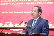 Hà Nội tiên phong xây dựng chính quyền địa phương hai cấp