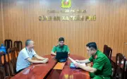 Hà Nội: Tung tin thóc phơi nắng nổ thành bông để câu view, người đàn ông bị phạt 7,5 triệu đồng