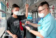 Hà Nội vận hành hệ thống thẻ vé điện tử liên thông đa phương thức từ 25/6
