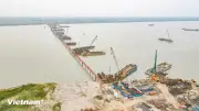 Hà Nội đẩy nhanh tiến độ 7 cây cầu nghìn tỷ bắc qua sông Hồng