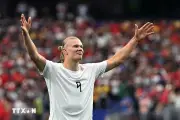 Haaland ghi bàn, Na Uy thắng tiến vòng 18 World Cup 2026