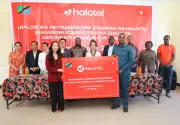 Halotel trao tặng phòng máy tính cho trường học tại Tanzania
