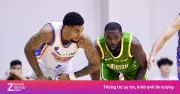 Hanoi Buffaloes hủy diệt Cantho Catfish 116-80 tại VBA 2026