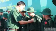 Học kỳ trong Quân đội: 172 chiến sĩ nhí Đà Nẵng lên đường trải nghiệm