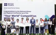 Học sinh Việt Nam đoạt giải Ba cuộc thi làm phim về rác thải nhựa khu vực Đông Á