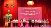 Học viện Chính trị quốc gia Hồ Chí Minh trao bằng cho 196 học viên