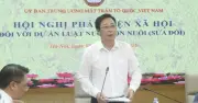 Hội nghị phản biện dự thảo Luật Nuôi con nuôi sửa đổi