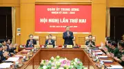Hội nghị Quân ủy Trung ương lần thứ hai nhiệm kỳ 2025-2030